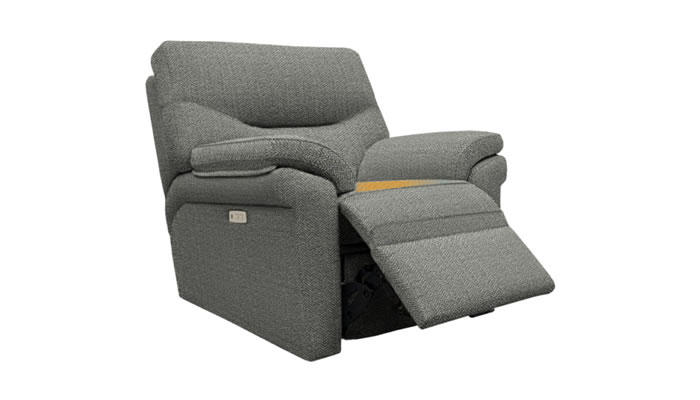 G Plan Seattle Electric Recliner Peak Valley